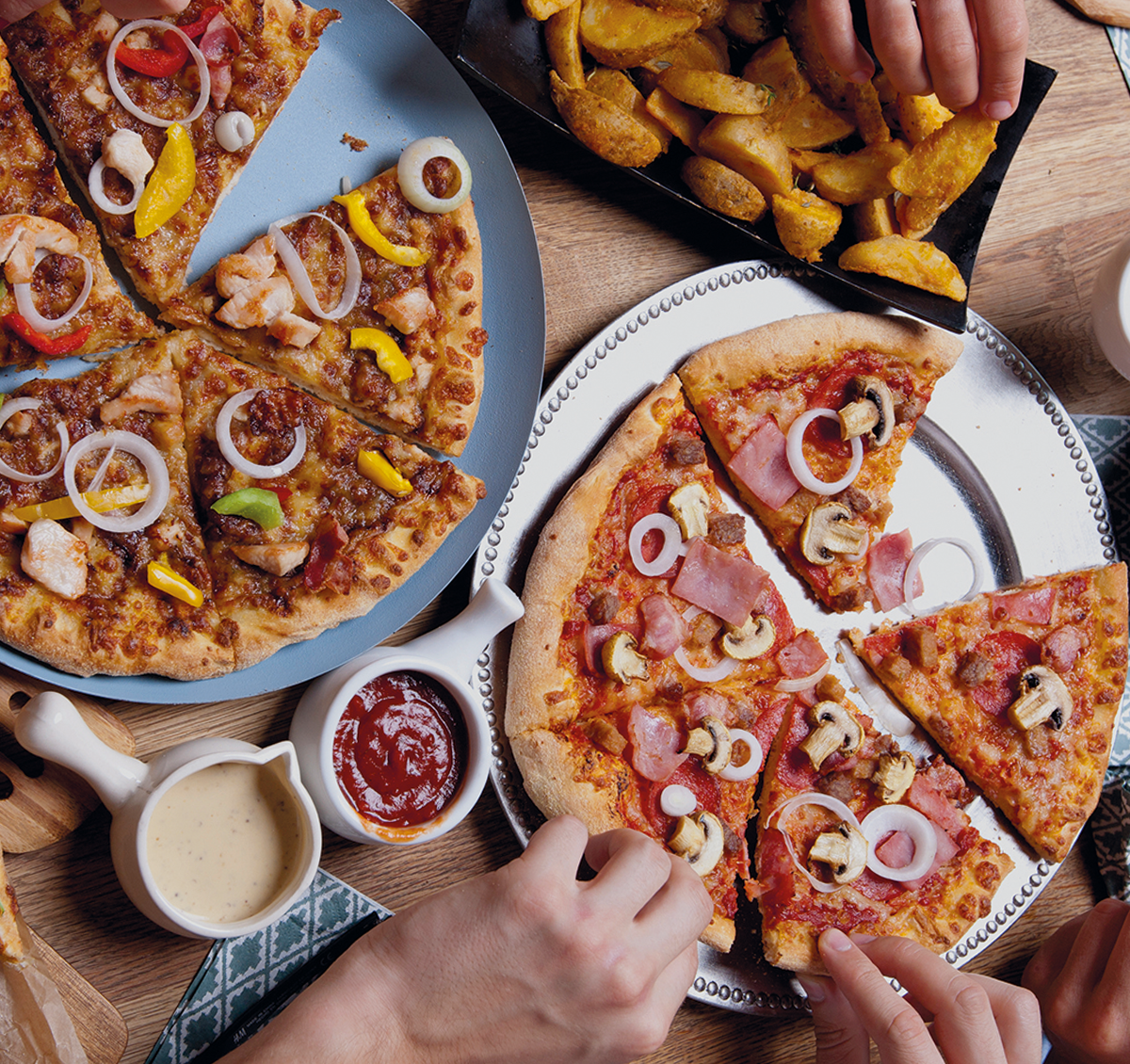 Promocja -40% na dwie pizze